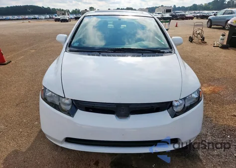 2008 Honda Civic Exl из США, поврежденный, VIN 1HGFA169X8L091342